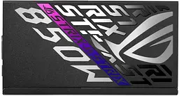 Блок живлення ASUS ROG Strix 850W Platinum ROG Equalizer 80+ Platinum (90YE00W8-B0NA00) Black - мініатюра 4