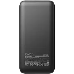 УМБ Joyroom 10000mAh 12W 2xUSB-A, USB-C In/Out, Black (JR-PBF12) - мініатюра 5