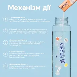 Електроліти Hydria Electrolytes Perform №5 лимон 5x5 г  - мініатюра 5