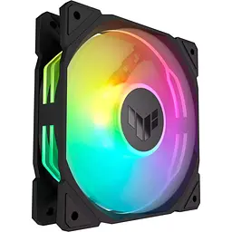Комплект вентиляторів ASUS TUF GAMING TR120 ARGB REVERSE Fan Triple Pack (90DA00D0-B09020) - мініатюра 6