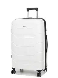Валіза велика L поліпропілен Worldline Airtex 282 109л 74×47×30см Білий
