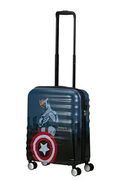 Валіза 55 См American Tourister WAVEBREAKER DISNEY CAPITAN AMERICA CITY 55х40х20 31C*03018 - мініатюра 9