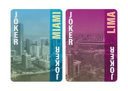 Карти гральні United States Playing Card Company Bicycle Cities of the World - мініатюра 5