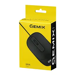 Мишка Gemix GM145 USB Black (GM145Bk) - мініатюра 7