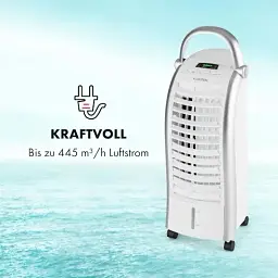 Охолоджувач-вентилятор KLARSTEIN Maxfresh 4-в-1 (10029393) - мініатюра 6
