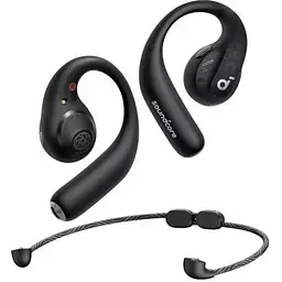 Бездротові навушники Anker Soundcore AeroFit Pro чорні A3871 - мініатюра 3