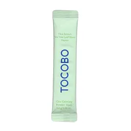 Ензимна пудра Tocobo Cica Calming Powder Wash для глибокого очищення навіть чутливої шкіри 0.6 г (TOC093)