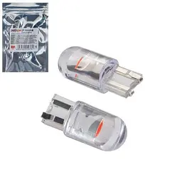 Лампа PULSO/габаритна/LED T10/W2.1x9.5d/W5W/1SMD-CREE/12v/0.5w/55lm Red