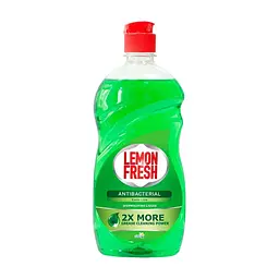 Засіб для ручного миття посуду Lemon Fresh Лайм 500 мл (4820167000202)