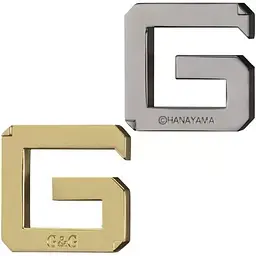 Лита металева головоломка Huzzle G and G 3 зірки 515038 - мініатюра 2
