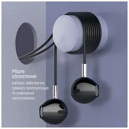 Навушники ColorWay Slim 3.5 mm Wired Earphone Blast 2 Black (CW-WD02BK) - мініатюра 12