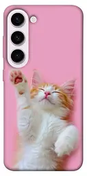 Чохол Demsky Сat chill для Samsung Galaxy S23+