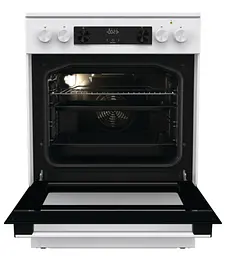 Електрична плита Gorenje GECS 6C70 WC (FR6A4D-CEDA2) (6862500) - мініатюра 3