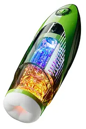 Смарт-мастурбатор BANANASOME ROCKET X7, вібрації, стискання, імітація фрикцій, підігрів - мініатюра 2
