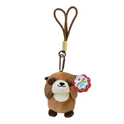 М'яка іграшка-брелок "Видреня" Plush and Co PLC25004-2, 14х10х12 см