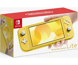 Ігрова консоль Nintendo Switch Lite Yellow - мініатюра 3
