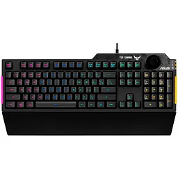 Клавіатура Asus TUF Gaming UA (90MP01X0-BKMA00) [81149]