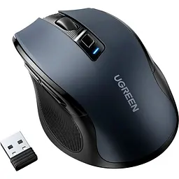Миша Ugreen MU006 Ergonomic Black [15063] [128621] - мініатюра 2