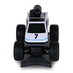 Радіокерована іграшка KS Drive Spray Car – Cyber Ride (білий, 1:24, вихлопна пара) (SL-6076RH) - мініатюра 12