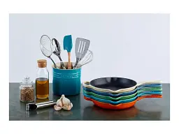 Сковорода звичайна Le Creuset Signature 23 см Sea Salt (20182237170422) - мініатюра 5