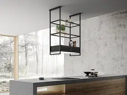 Витяжка Elica OPEN SUITE SUPERIOR BL/F/80 - мініатюра 2