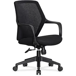 Кресло Mealux Arco Black (арт. HF-B10 F/B)
