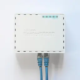 Мережевий коммутатор Ethernet з функцією маршрутизації RB750GR3 MIKROTIK - мініатюра 4