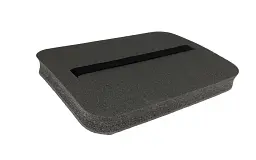 Килимок-сидіння Poputchik туристичне 350x265x35 мм М сірий (16-071-IS) - мініатюра 3