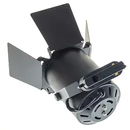 Світильник трековий поворотний KW-17 E27 BK Brille 48-061 - мініатюра 8