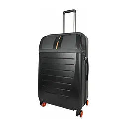Валіза Semi Line 28" (L) Black/Orange Line (T5734-3) (DAS303802)