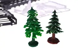 Дитяча залізниця Merry Christmas 66100/9263-7С коробка 46,5x30x6см - мініатюра 4