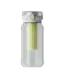 Спортивна пляшка Xiaomi Mijia Sports Water Bottle 1 л, біла, ударостійка з фільтром
