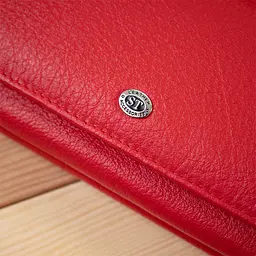 Жіночий шкіряний гаманець ST Leather 19х11х3.5 см acs0018188 - мініатюра 9