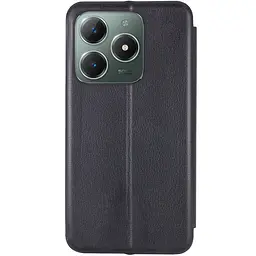Шкіряний чохол-книжка Classy для Realme Note 50 5G Чорний - мініатюра 2