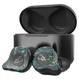 Бездротові Bluetooth навушники Sabbat E12 Ultra Dream Stone c підтримкою aptX (Чорно-зелений)
