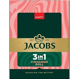 Напій кавовий розчинний Jacobs Cinnamon roll 3в1 зі смаком кориці 11.2 г - мініатюра 3