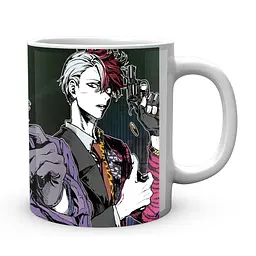 Кружка GeekLand Моя геройська академія My Hero Academia Бакуго, Деку і Тодорокі в косплеї героїв DS MHA 02.530 - мініатюра 3