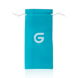 Скляний дилдо з вигинами та малюнком Gildo Glass Dildo No. 3 - мініатюра 9