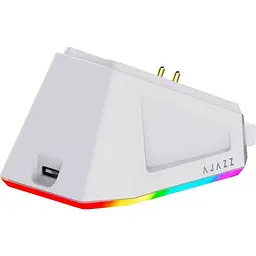 Миша Ajazz AJ179P MC Charging Dock White (AJ179P-MC-W) [161151] - мініатюра 7
