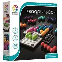 Настільна гра Smart Квадрильйон (Quadrillion) (укр.) (SG540UKR)