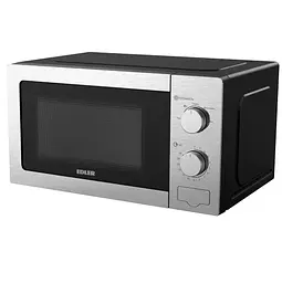 Мікрохвильова піч EDMS-207SSMB, Steel/Black, 700W Edler teh0020382 - мініатюра 3