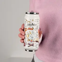 Термочашка Kite Harry Potter з трубочкою 500 мл (HP25-1264) - мініатюра 3