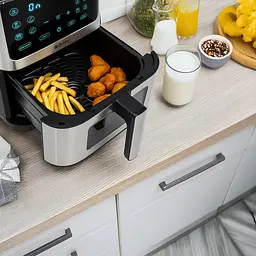 Аерофритюрниця RUHHY 25512 XXL 8 л (1800 Вт) на 10 програм - мініатюра 3