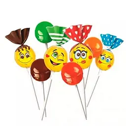 Карамельні цукерки Roshen LolliPops з коктейльними смаками 920 г - мініатюра 2