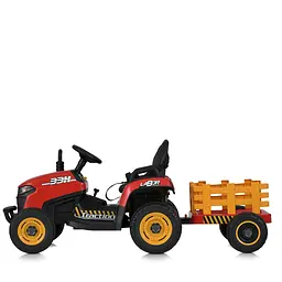 Дитячий електромобіль-трактор Bambi Racer M 5111EBLR-3 до 30 кг - мініатюра 5