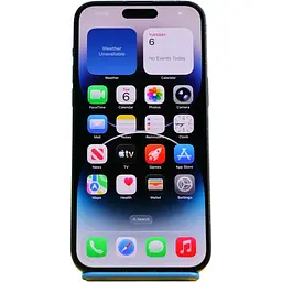 Смартфон Apple iPhone 14 Pro Max 128GB Space Black (MQ9P3) Б/В [159249]