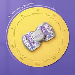 Міостимулятор "Метелик" Trainer MAGIC-TOUCH електричний міні масажер для тіла - мініатюра 3