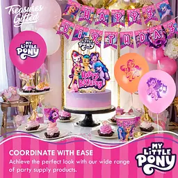 Набір повітряних кульок My Little Pony для вечірки 12 шт - мініатюра 6