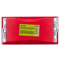 Терка для абразивної сітки Alloid 105 x 210 мм (SB-105210) - мініатюра 2
