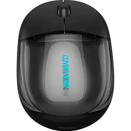 Миша Canyon OnClick 24 BT/ Wireless Transparent/Black (CNS-CMSW24B) - мініатюра 7